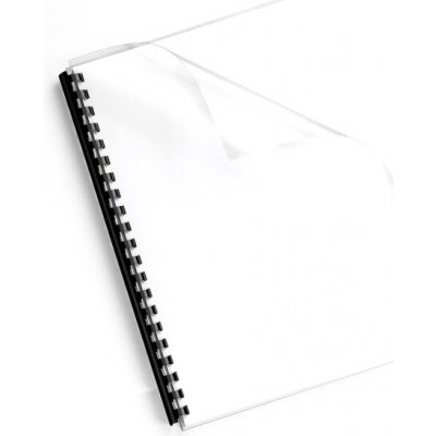 Fellowes A4 čiré 150mic 100 ks – Zboží Živě