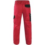 Canis CXS Luxy Josef kalhoty do pasu pánské červeno-černé – Hledejceny.cz