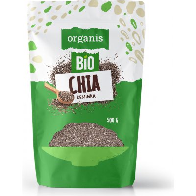 Organis Chia semínka BIO 500 g – Zboží Dáma