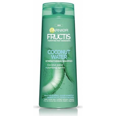 Garnier Fructis Coconut Water posilující šampon 250 ml