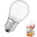 Osram LED STAR E27 4W/827 SCLP40W miniglobe teplá – Hledejceny.cz