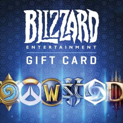 Blizzard Battle.net Dárková Karta 20 € – Zboží Živě