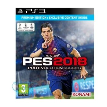 Pro Evolution Soccer 2018 (Premium Edition)