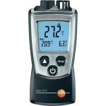 Testo 810, -10 až+50 °C,IR:-30 až +300 – HobbyKompas.cz