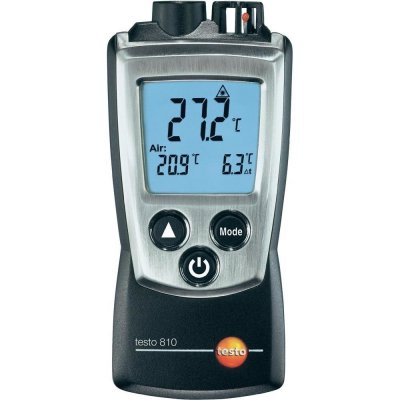 Testo 810, -10 až+50 °C,IR:-30 až +300 – HobbyKompas.cz