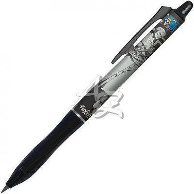 Pilot FriXion Ball Plus One Piece Ltd. 2070-701-OP M 0,7mm černý – Zboží Živě