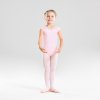 Dívčí taneční sukně a dresy Dres Starever baletní světle růžová
