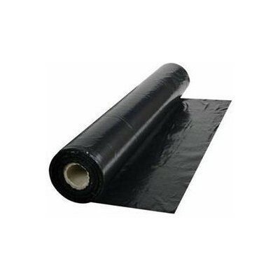 PVC stavební fólie černá separační, tloušťka 0,20 mm, role 25x4m (100m2/balení) – Hledejceny.cz
