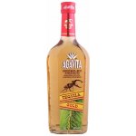 AGAVITA GOLD 38% 0,7 l (holá láhev) – Zboží Dáma