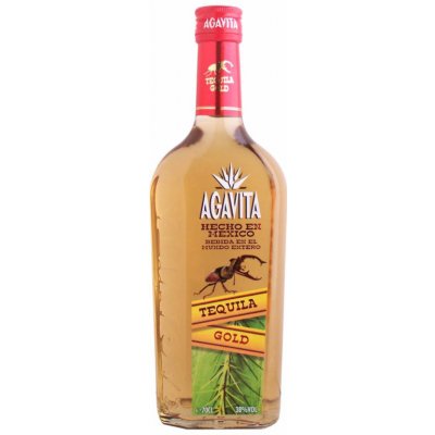 AGAVITA GOLD 38% 0,7 l (holá láhev) – Zboží Dáma