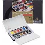 Rembrandt profesionální akvarelové barvy 12 pánviček – Hledejceny.cz