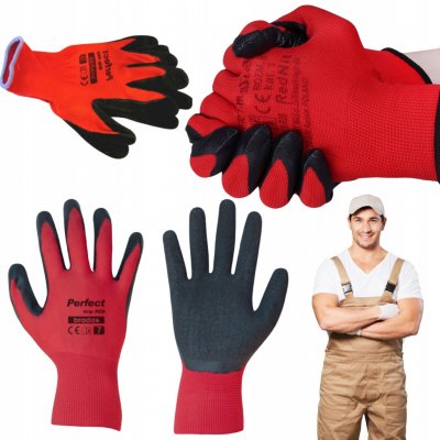 BRADAS červeno-černé PERFECT GRIP RED – HobbyKompas.cz