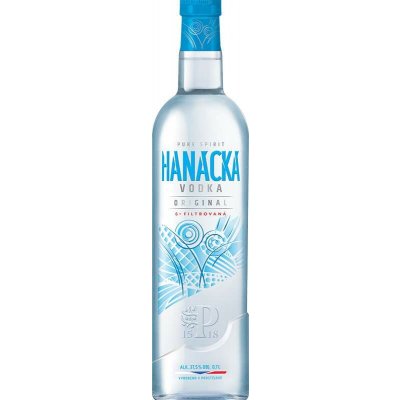 Hanácká Vodka 37,5% 0,7 l (holá láhev) – Hledejceny.cz