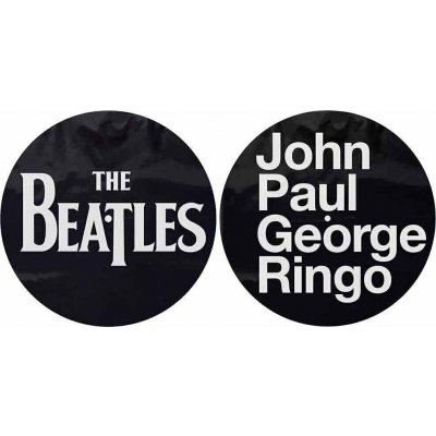 Slipmat Set Drop T Logo The Beatles & Jpgr – Zboží Živě