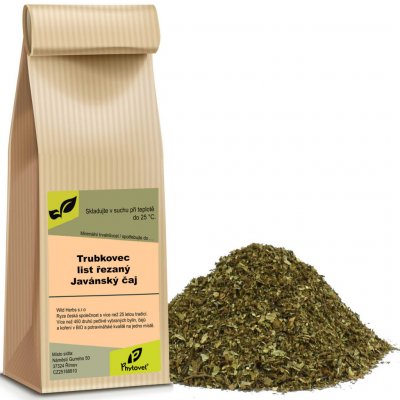 Wild Herbs Trubkovec list řez. Javánský čaj 1000 g – Sleviste.cz