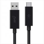 Belkin F2CU029bt1M-BLK USB 3.1 USB-C to USB A 3.1 – Zboží Živě