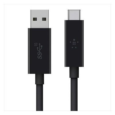 Belkin F2CU029bt1M-BLK USB 3.1 USB-C to USB A 3.1 – Zboží Mobilmania