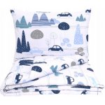 EliNeli povlečení Auta a Hory vícebarevné 90 x 120 cm – Zbozi.Blesk.cz