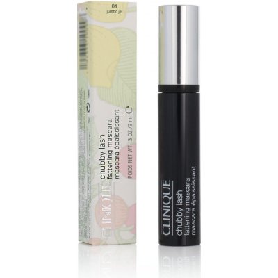 Clinique Chubby Lash Fattening Mascara 01 jumbo Jet 9 ml – Zboží Mobilmania