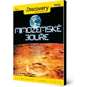 Mimozemské bouře DVD