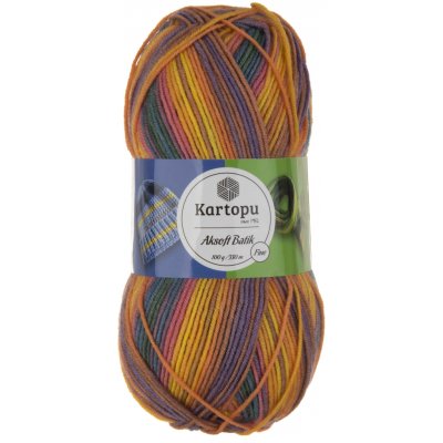 Kartopu Příze Aksoft Batik fine Varianta: B59224 – Zboží Dáma