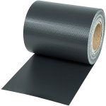 TECTAKE Stínící plotová folie s upevňovacími sponami, 70 m,antracit – Zboží Dáma