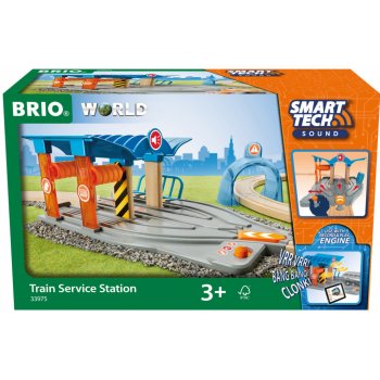 Brio World 33975 Smart Tech Sound Myčka s dílnou