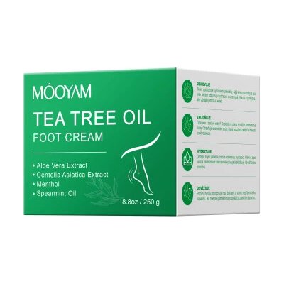 Mooyam Krém na nohy Tea Tree 250 g – Hledejceny.cz