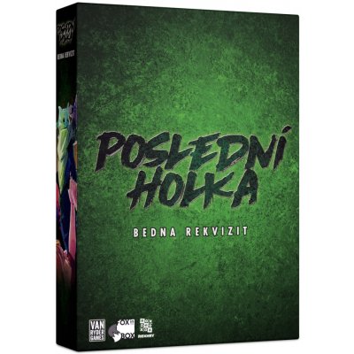 Rexhry Poslední holka Bedna rekvizit – Hledejceny.cz