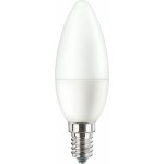 Philips žárovka LED 5W-40 E14 4000K svíčka – Sleviste.cz