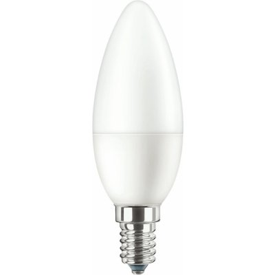 Philips žárovka LED 5W-40 E14 4000K svíčka – Sleviste.cz