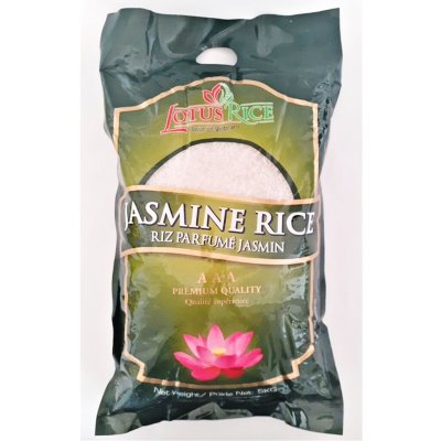 Lotus Rice Jasmínová rýže 2 kg – Zboží Dáma