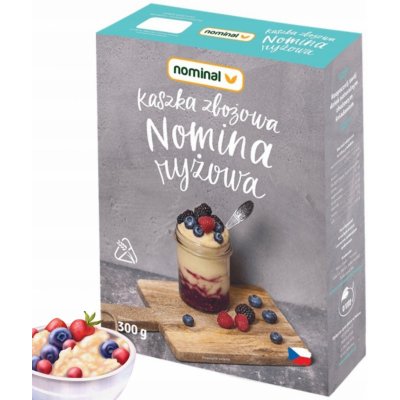 Nominal cereální kaše rýžová 300 g – Zboží Dáma