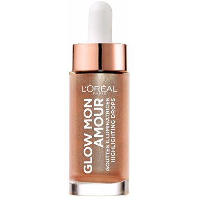 L'Oréal Paris Wake Up & Glow Glow Mon Amour Tekutý rozjasňovač Loving Peach  15 ml od 215 Kč - Heureka.cz