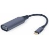 Propojovací kabel Gembird A-USB3C-VGA-01