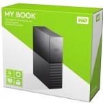 WD My Book 4TB, WDBBGB0040HBK-EESN – Zboží Živě