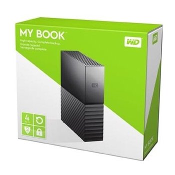 WD My Book 4TB, WDBBGB0040HBK-EESN