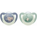 Nuk First Choice Dudlík 2 ks Hippo/koala – Sleviste.cz