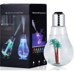 Aroma difuzér s LED osvětlením ve tvaru žárovky DS72406594 – Sleviste.cz
