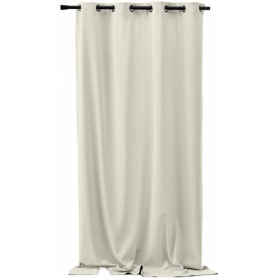 Závěs s oky thermo Madison, zatemňující, 260 × 140 cm, krémový 1612798 – Hledejceny.cz
