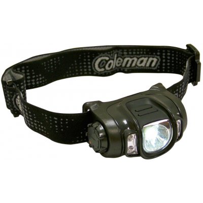 Coleman Multicolor LED Headlamp – Zboží Mobilmania