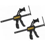 Dewalt Svorky DWS5026 na vodící lištu 2 ks pro ponornou pilu DWS520 – HobbyKompas.cz