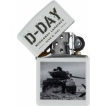 Zippo D Day tank Sherman stříbrný – Hledejceny.cz