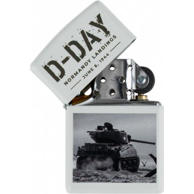Zippo D Day tank Sherman stříbrný – Hledejceny.cz