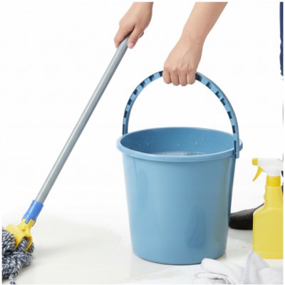 York Kbelík 10 l PVC kulatý – Zboží Mobilmania
