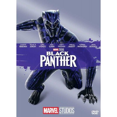 Black Panther DVD – Zbozi.Blesk.cz