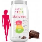 Ketofit Premium proteinový koktejl 1 260 g, 50 porcí – Sleviste.cz