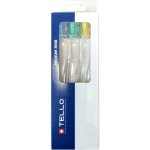 Tello 3940 zubní kartáček Medium 3 ks – Zboží Mobilmania