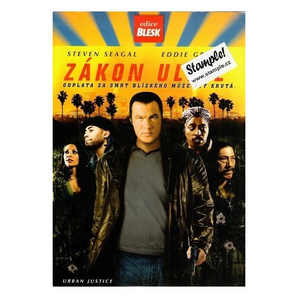 Film Zákon ulice DVD