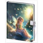 Stil Památník 13 x 18 cm se zámkem Mystic – Zboží Dáma